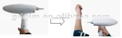 Professional 532nm, 1064nm ND Yag Laser hair removal, tattoo removal Multifunction Beauty Equipment