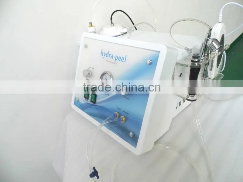 2016 hot selling oxygen jet peel machine/diamond microdermabrasion machine