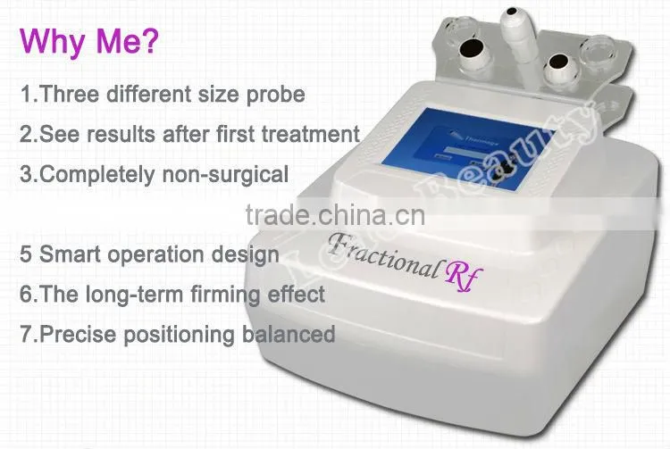 rf skin tightening machine multi-functional beauty equipment guangzhou beauty equipment