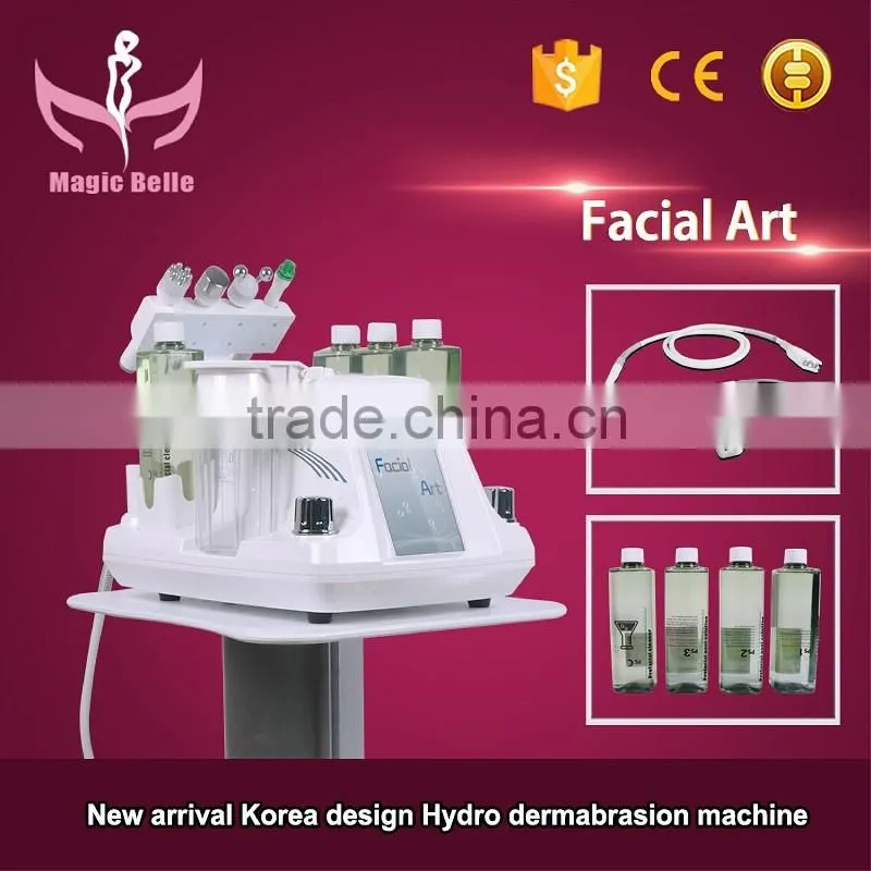Hydro Water Dermabrasion Peel/Facial Beauty Machine/water aqua dermabrasion peeling machine