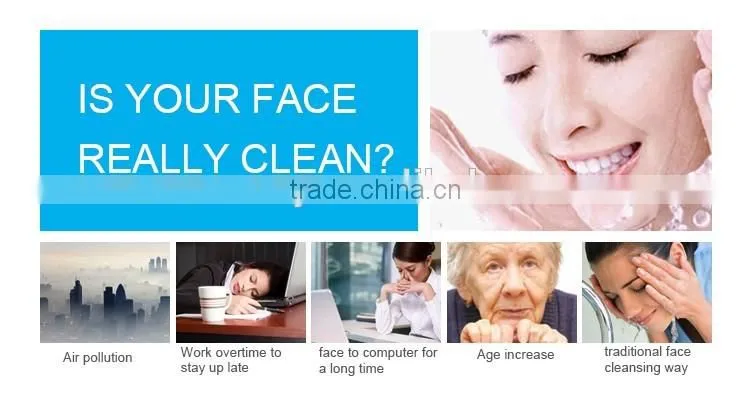 beauty salon equipment facial cleansing brush beauty products brush silicone