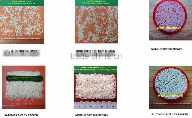 PREMIUM FRAGRANT WHITE, JASMINE RICE, PERFUME RICE- HOM MALI RICE