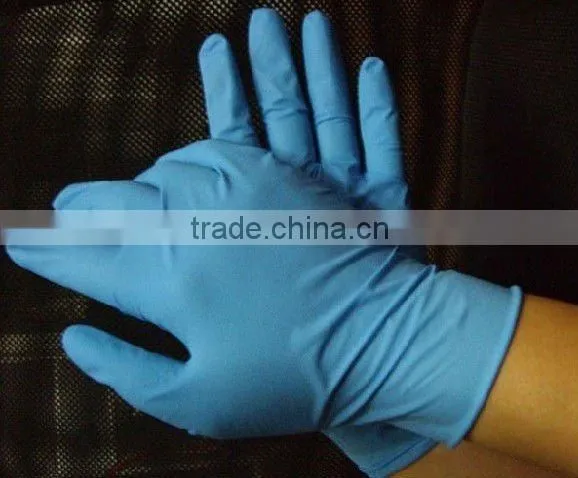 Vietnam Medical Disposable Long Cuff Nitrile Gloves