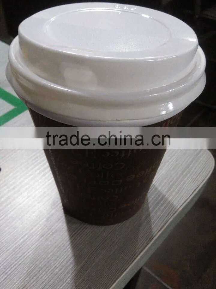 4oz ripple paper cups/ wholesale coffee cup double wall paper cup for hot drinks/ ripple wall coffee paper cup