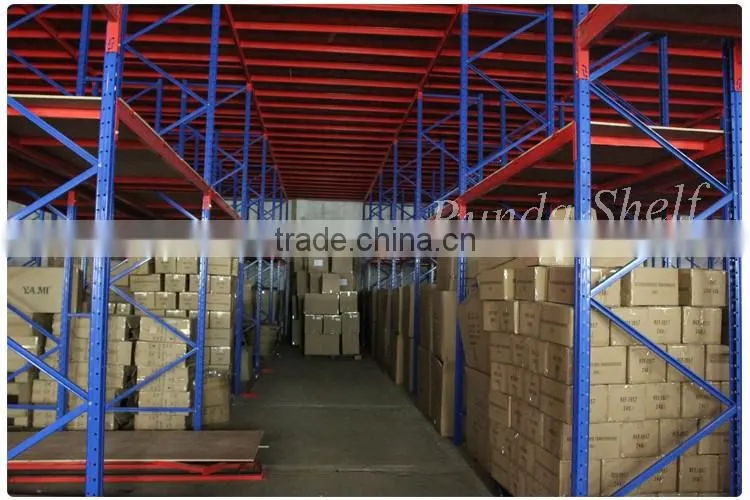 warehouse multi tier mezzanine rack
