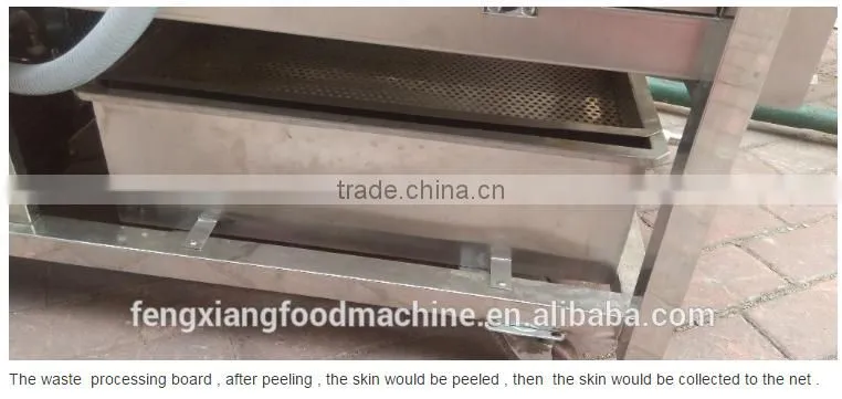 MSTP-500 Ginger Washing Machine Ginger Cleaning Machin Cassava Washing Cleaning Machine