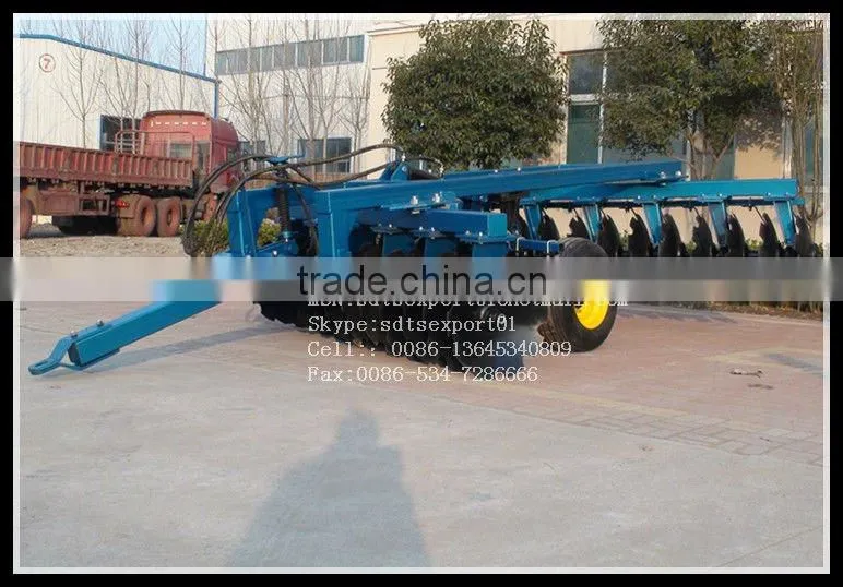 Farm machinery tractor trailed heavy duty Disc Harrow/hydraulic