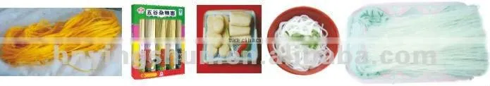 Maize noodles machine and rice-noodles making machine for home and commercial use