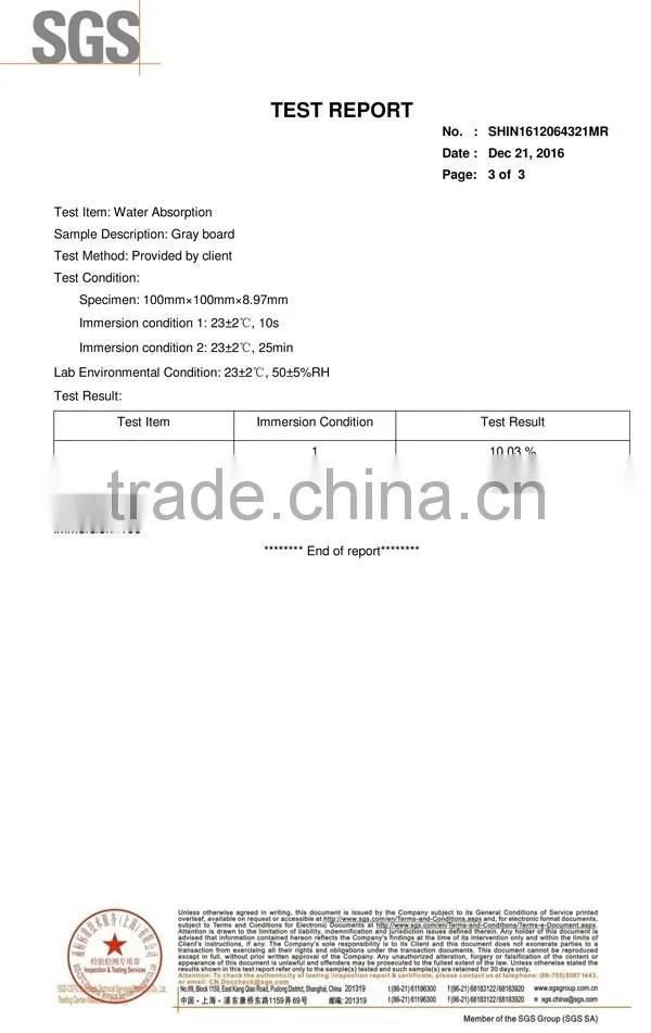 Diatomite Vermiculite Board Diatomite&Vermiculite board