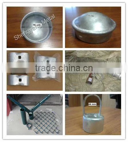 china factory chain link fencing fabric