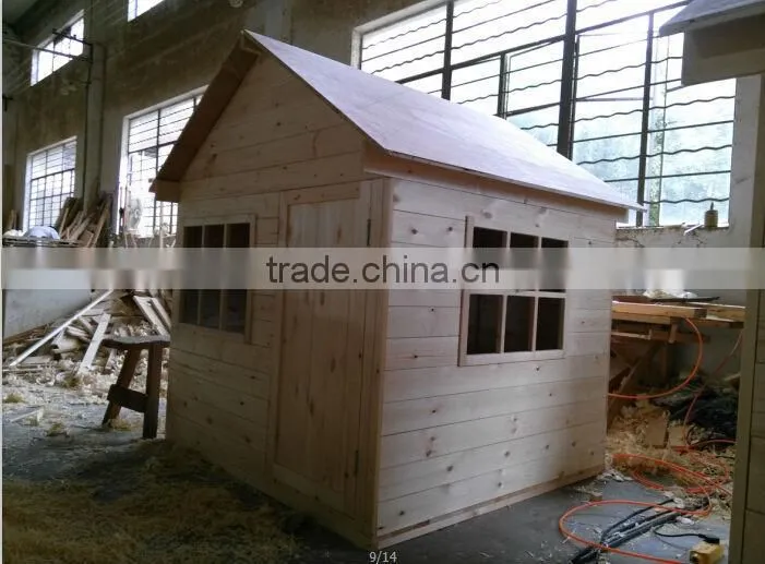 2016 Kids Outdoor Wooden Playhouse