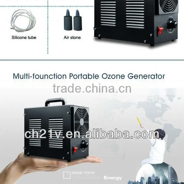new commercial home use portable ozone generator for air purifier