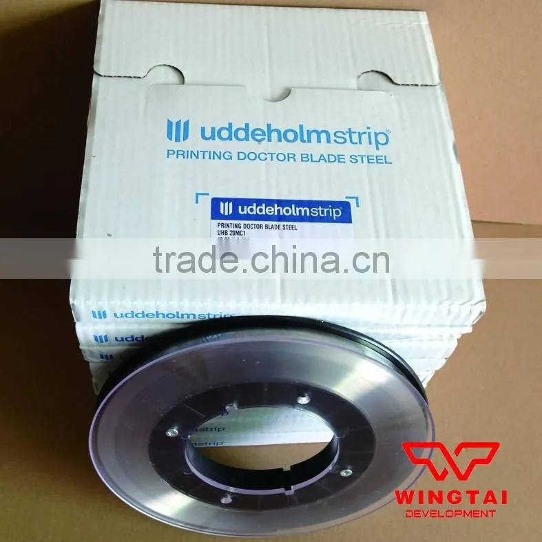 Germany AARON Printing Doctor Blade for Flexo Printing Carbon Steel Blade