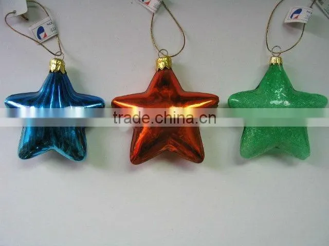 Glass Christmas gift