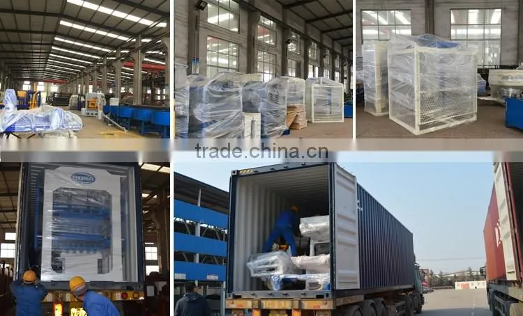 Hydraulic paving standard block brick making machine