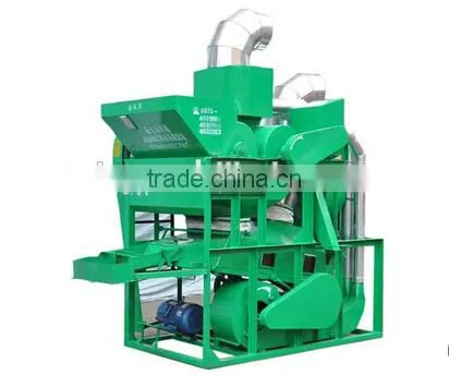 super large peanut shelling machine unit /pneumatic conveying groundnut sheller machine unit