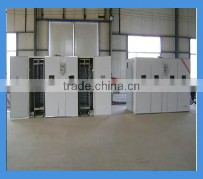 new design hatching rate industrial chicken egg incubator