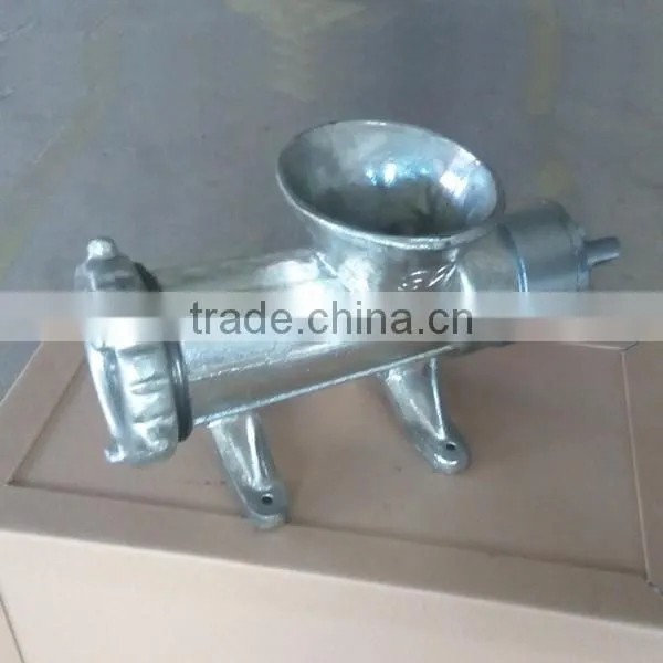 5# 8# 10# #12 22# 32# Cast iron electroplate tinned hand operate meat mincer manual meat grinder