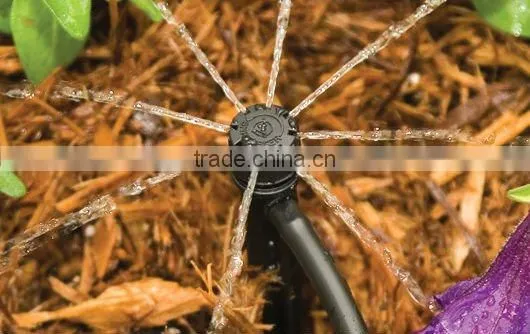 180 degree half circle Irrigation Water Bubbler Dripper,