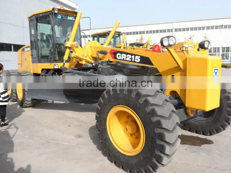 215hp Used XCMG Motor grader GR215 mini grader for sale