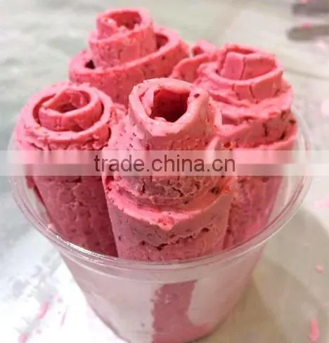 fried roll ice cream maker