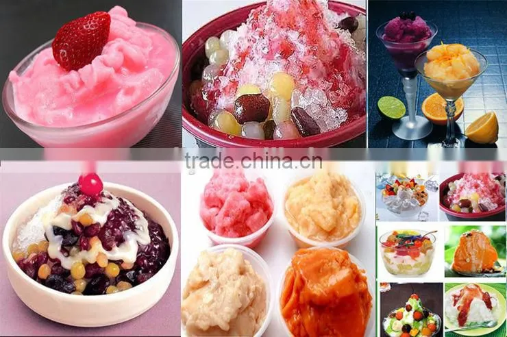 Colorful ice cream frying machine / Variety flavor fry ice cream making machine / Summer must-have fried ice cream machine