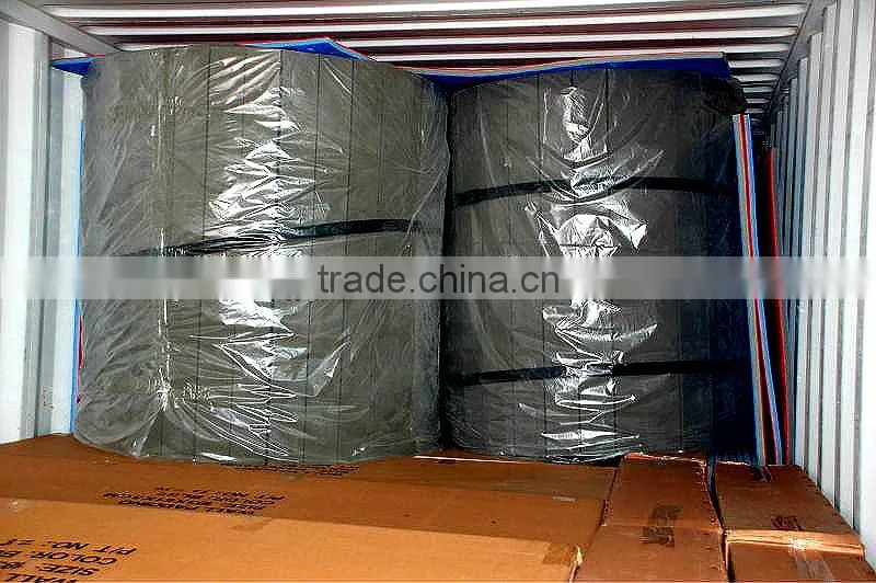 Professional rubber gym flooring with high quality
