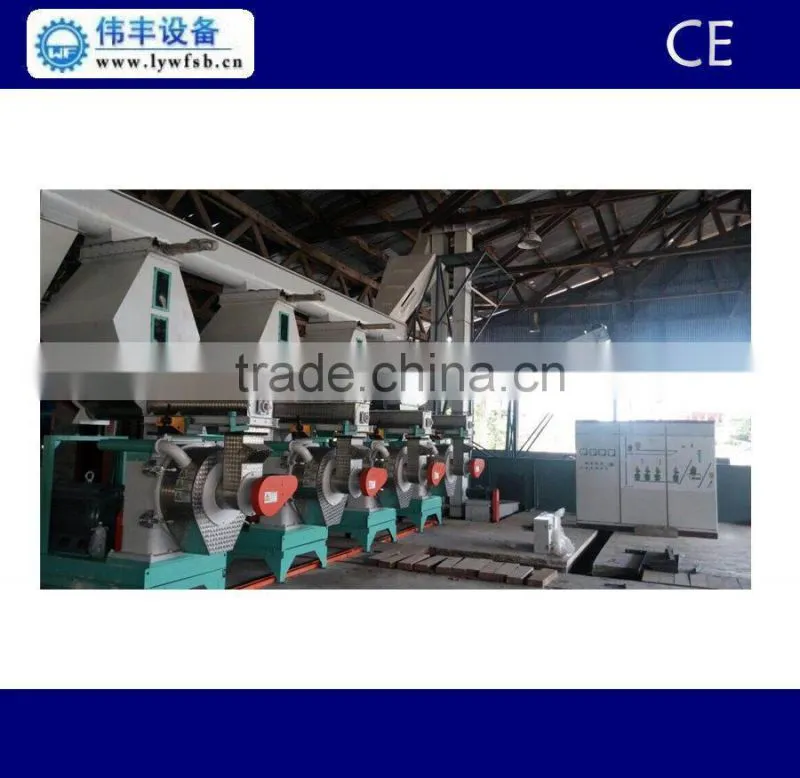 MZLH 420 CE wood pellet press, wood sawdust pellet machine for sale