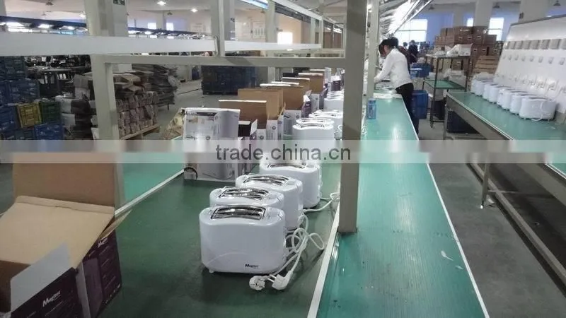 China automatic commercial 2 slices bread toaster