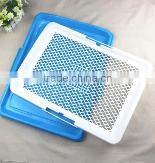 Pet washing toilet ,Dog Puppy Pet Indoor Training Toilet, Green