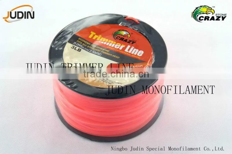 3LB Spool Packing Brush Cutter Nylon Trimmer Line