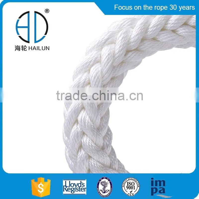 Marine PP mooring rope