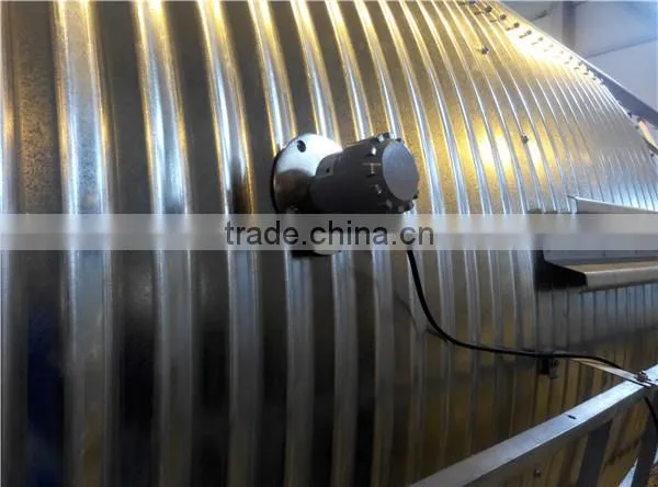 Resistive type mechanical tank level indicator