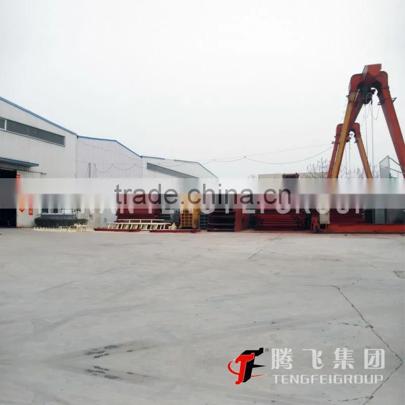 Professional production-Henan Teng Fei150,000m3 aac brick