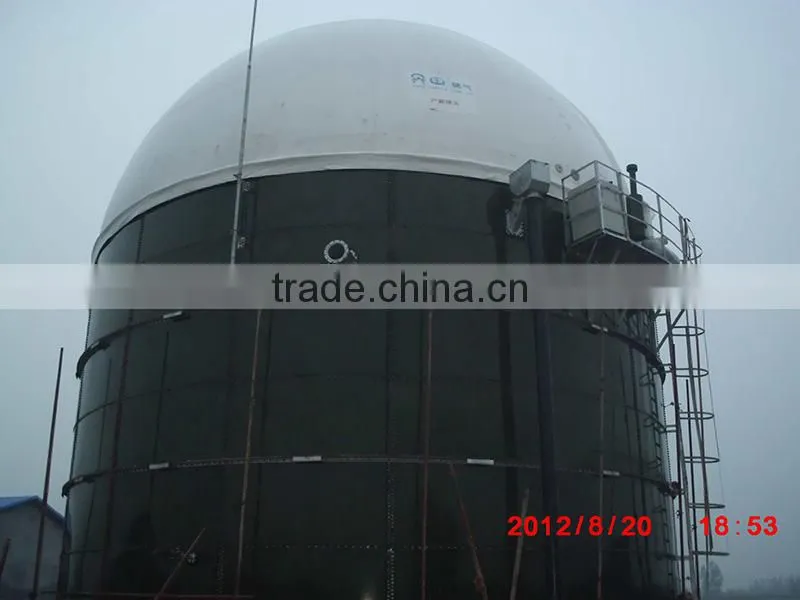 Manufacture Biogas Storage Tank/ Enamel Bolted Tank /Quality Biogas Holder