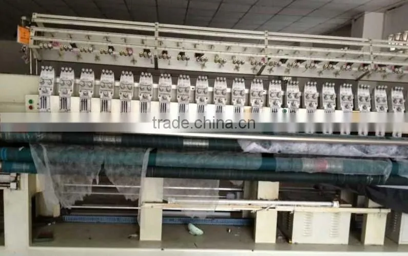 computerized operation heads embroidery machine