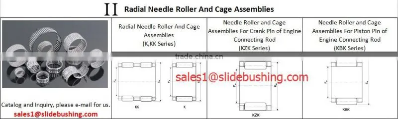 BK101614 Needle Bearings With Cover