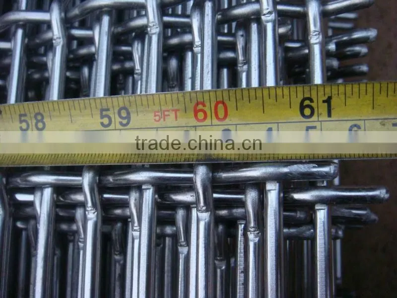 pvc coated hog wire floor panel