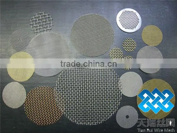 Stainless steel screen mesh or stainless steel crimped wire mesh