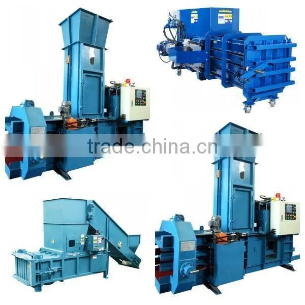 Resource-saving waste paper compressor machine with high performance