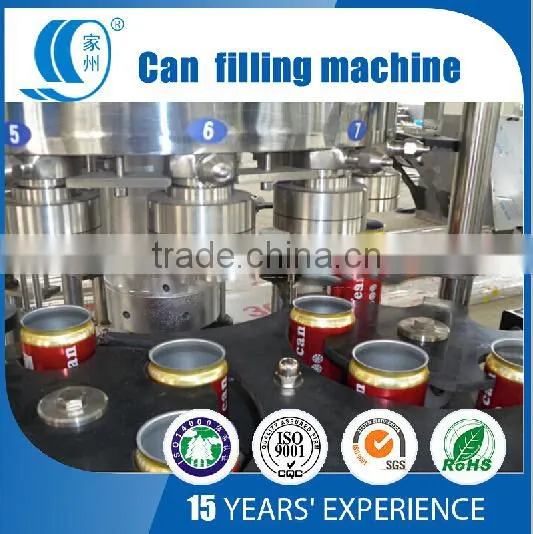 Pop Can Soft Drink Filling Machine
