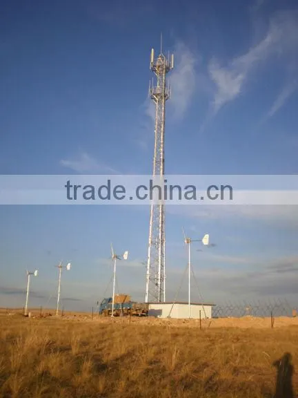 5kw wind and solar hybrid power system