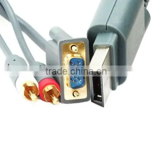 High Definition HDTV AV HD VGA Cable for Xbox 360