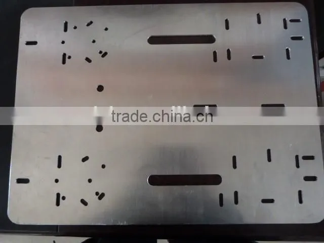 OEM CNC engraving aluminium parts