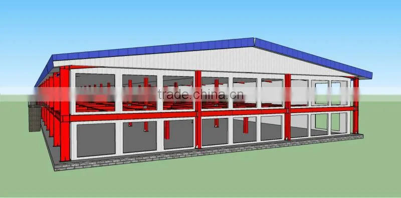 Prefabricated Poultry house in philippines
