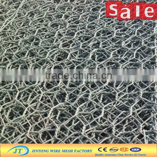 professional manufacturer Hexagonal Wire Mesh Gabions Box with reasonable price in store