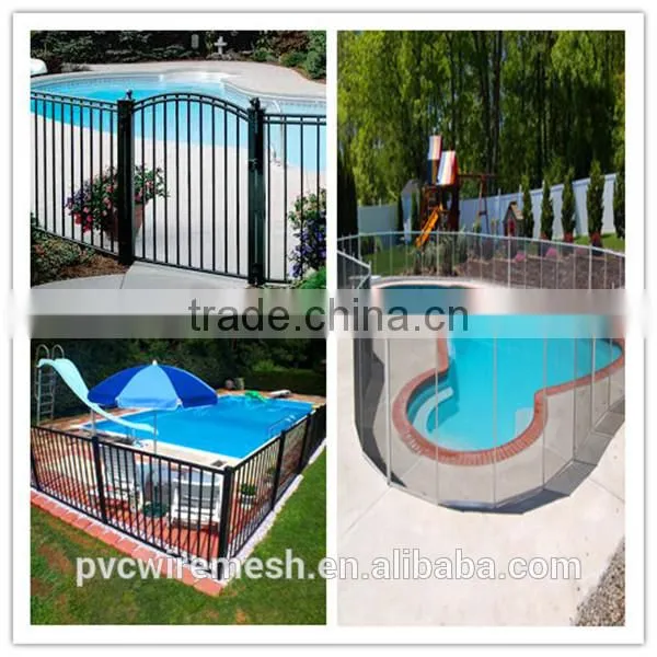 Pool fence portable