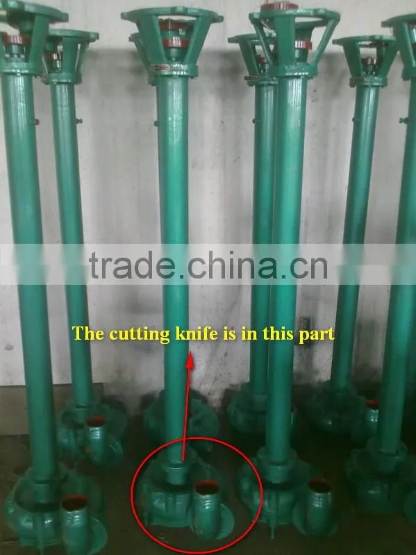 Made in China high efficiency animal manure separator/cow dung separator for sale
