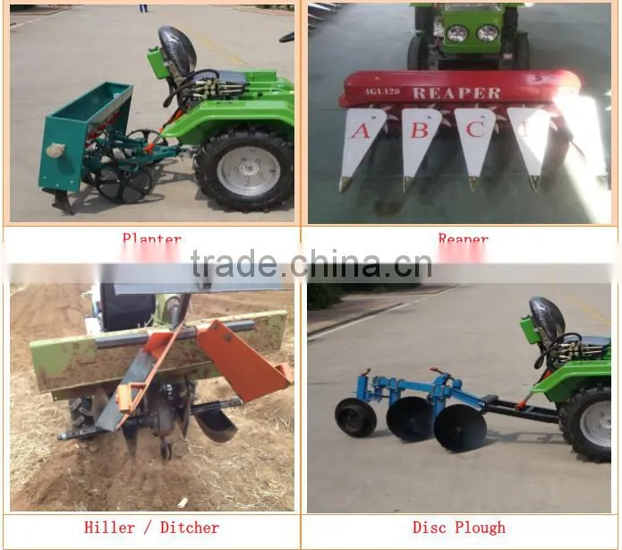 Top rank factory supply 18hp multi-purpose tractor price list
