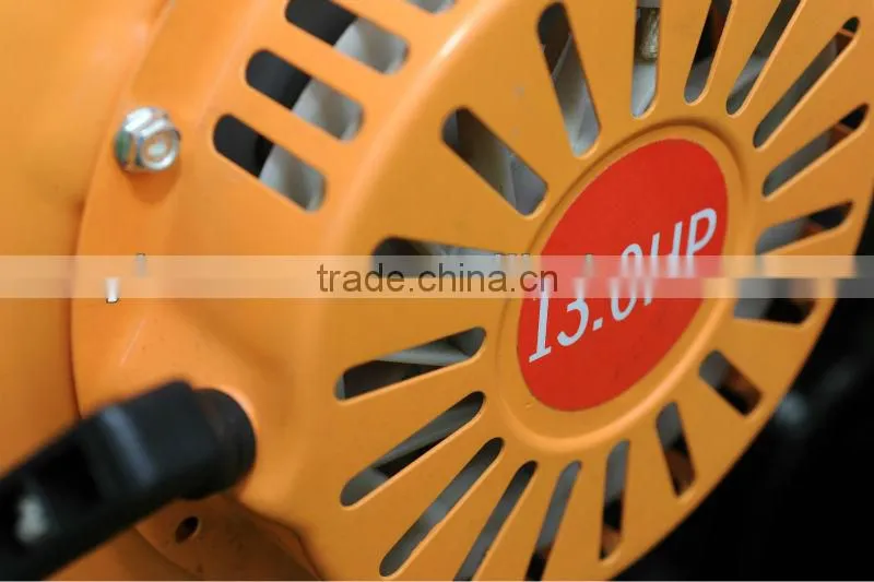 Gasoline chipper shredder 13HP
